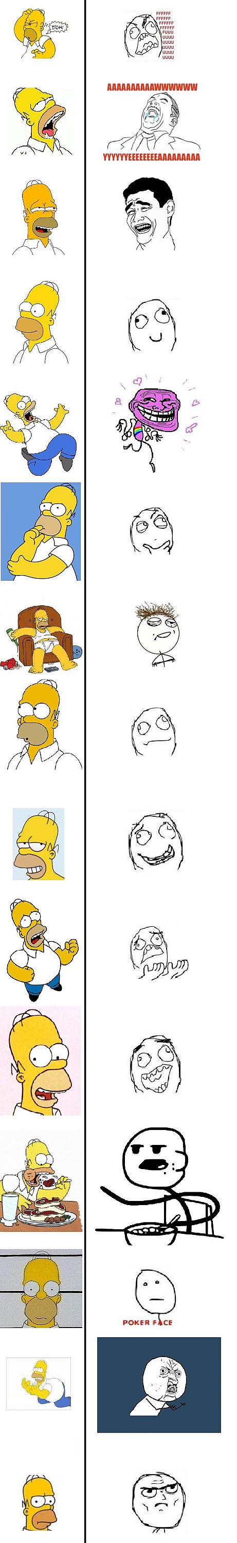 Homers Simpsons!