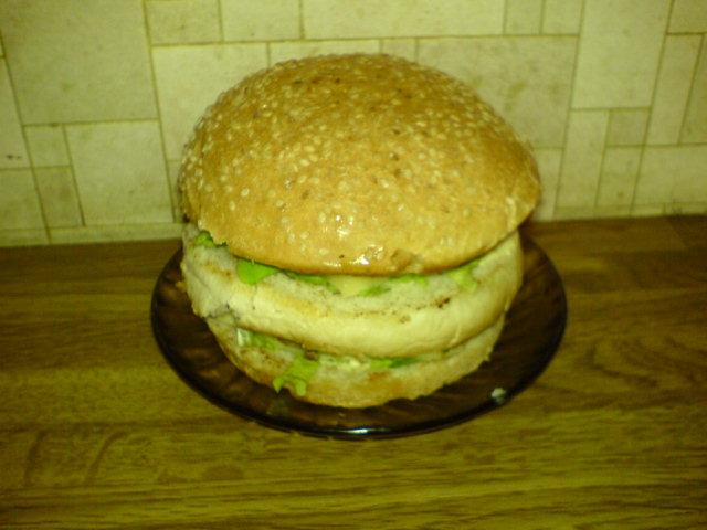 Big Mac mājās