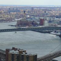Manhattan bridge & Brooklyn bridge