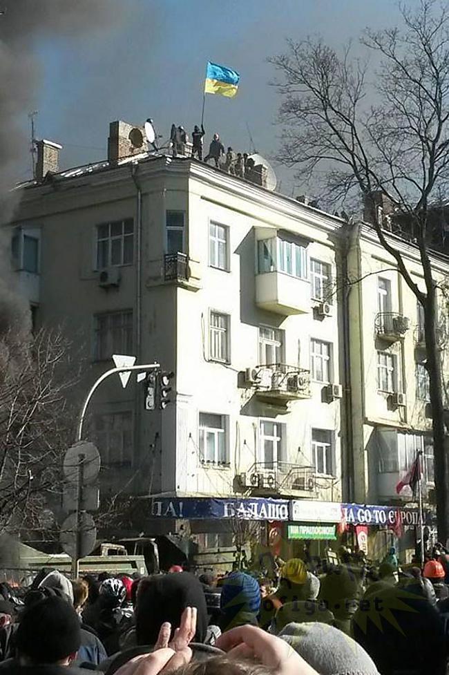 Autors: Hello Kijevas ielās atkal atsākās nemieri,šoreiz tie līdzinās karam.