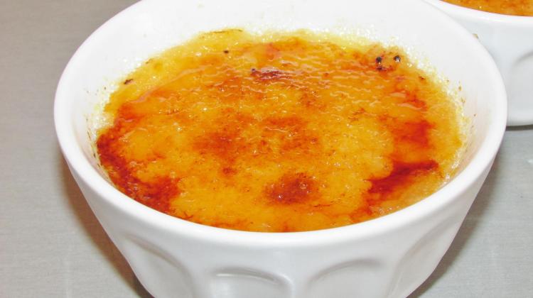 Krēms brulē. Crème Brûlée - soli pa solim.