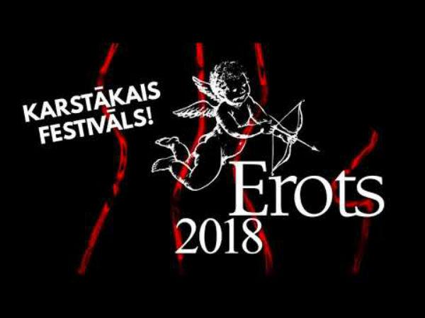 18+ Izsole: EROTS 2018