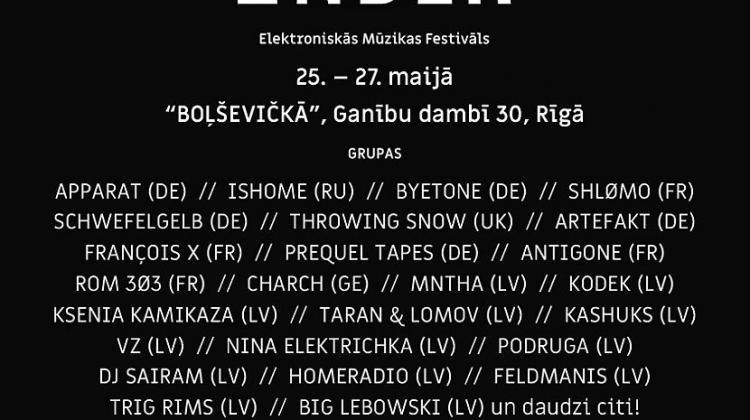 Izsole: UNDER festivāls