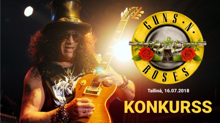 Guns’n’Roses fanu konkurss: «Kā tu fanoji par rokgrupām 90. gadu stilā?»
