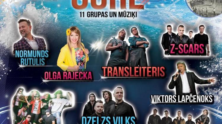 Izsoles: Zvejnieksvētki Ogrē