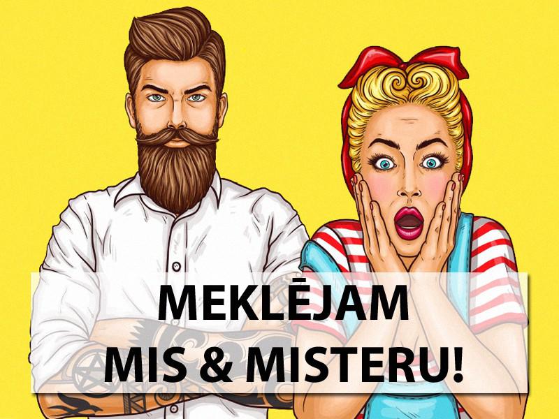Autors: Latvian Revenger Piesakies: Klāt Spoku Mis & Misters 2018 6. janvāris: Pieteikšanās pēdējā diena!