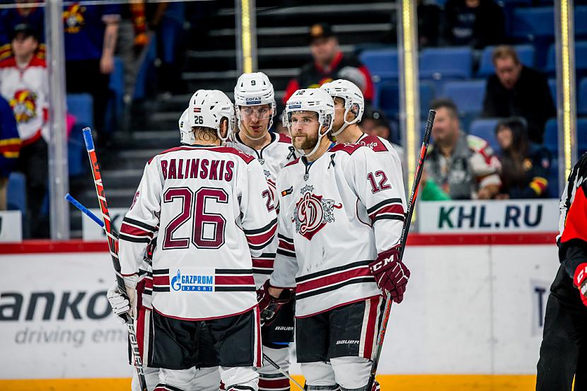 Dinamo spēles apskats: Neftekhimik - Dinamo Riga 4:0