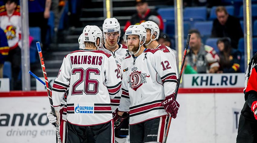 Dinamo spēles apskats: Neftekhimik - Dinamo Riga 4:0