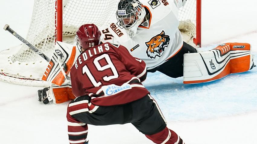 Dinamo spēles apskats: Dinamo Riga - Amur. 4:3