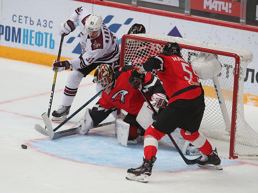 Avangard - Dinamo Riga 4:1 - Un Sākas Viss No Gala