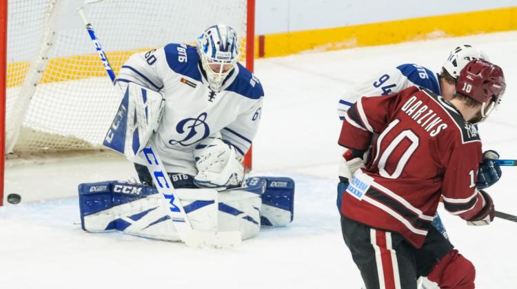 Dinamo Rīga - Dinamo Maskava 3:4 OT - 0,8