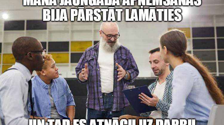 Dažas Jaungada memes