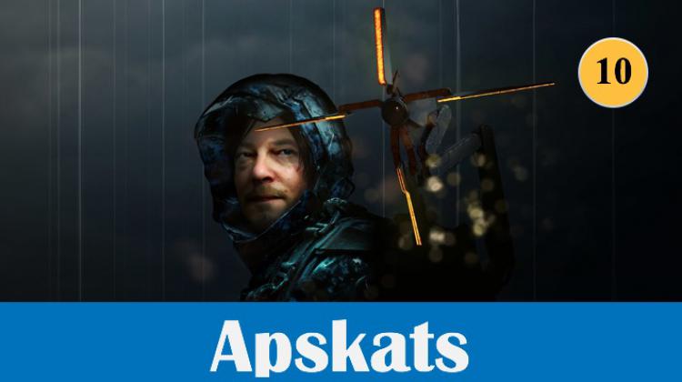 Apskats: Death Stranding – dīvainākā spēle manā mūžā