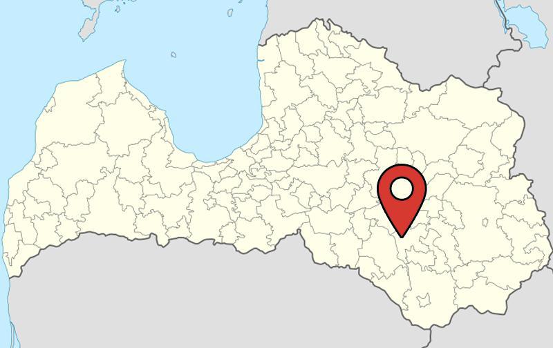 Tests: Vai spēj atpazīt 15 Latvijas pilsētas pēc to atrašanās vietas kartē?