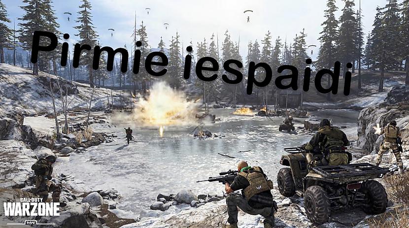 Pirmie iespaidi: Call of Duty Warzone – kļūstu atkarīgs