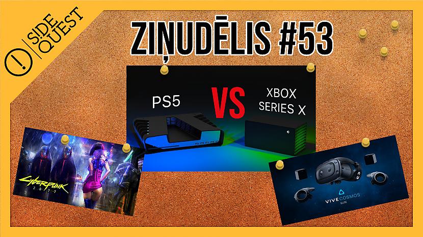 Ziņudēlis #53 – Sony un Microsoft atklāj kārtis! PS5 vs Xbox Series X