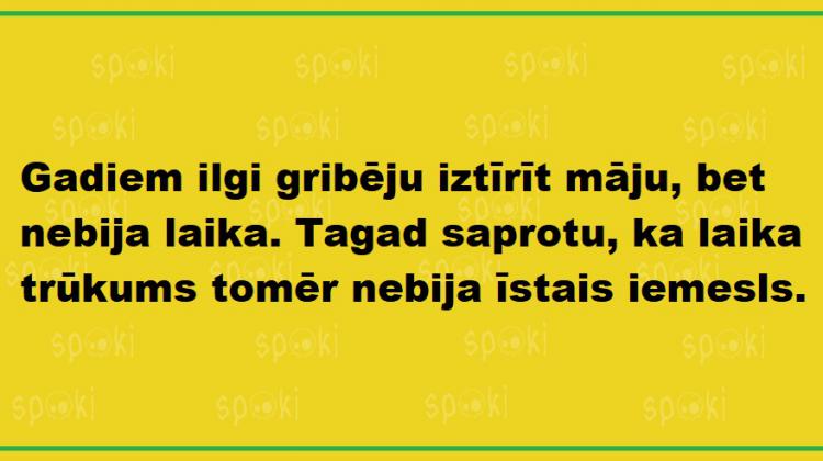 Jociņu izlase garastāvokļa uzlabošanai (20 attēli)