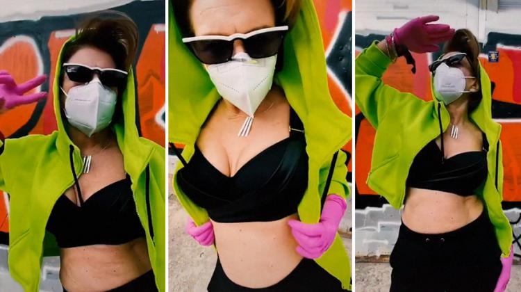 61 gadu vecā Žanna Dubska kļuvusi par «TikTok» zvaigzni