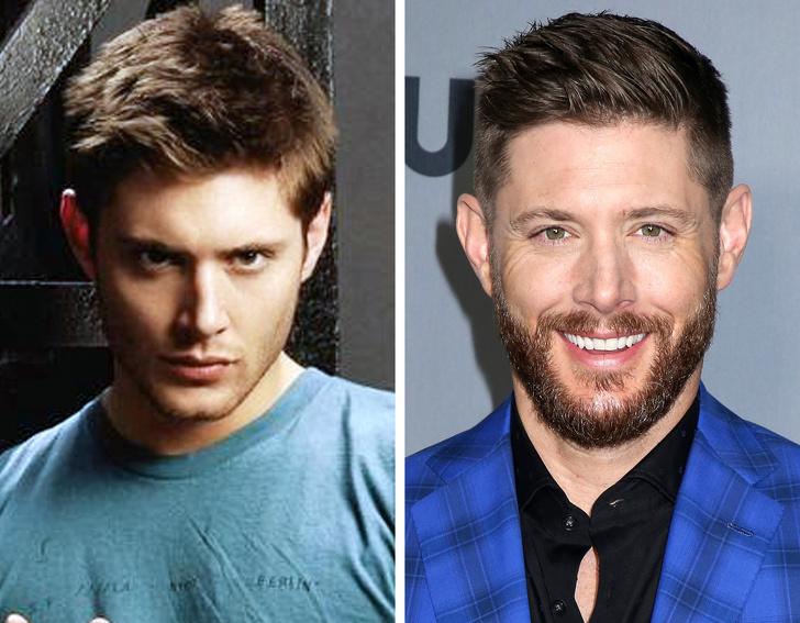 ''Supernatural'' aktieri pirms 15 gadiem un tagad