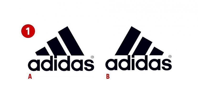Tests: Vai tu vari atšķirt īsto logo no neīstā?