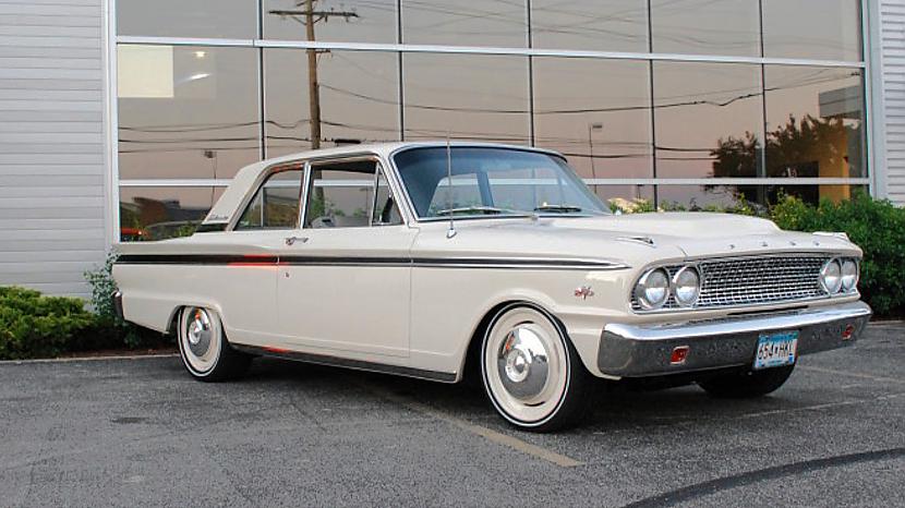 1963 Ford Fairlane 850 HP 429 Jon Kaase Boss 9 Tapšana