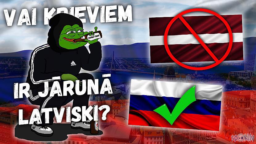 Vai krieviem ir jārunā latviešu valodā? | krievu valoda Latvijā