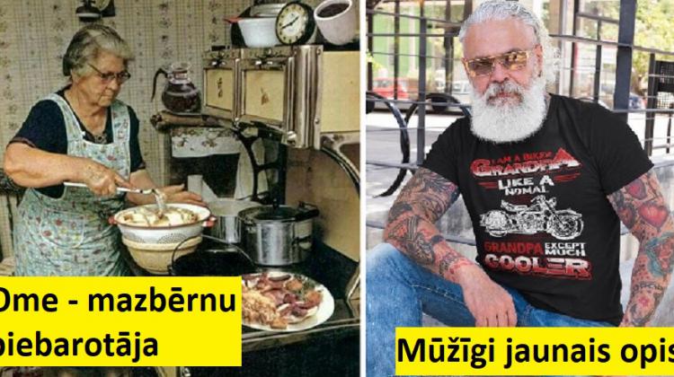 Izpildi testu un uzzini, kāda ome vai opis tu būsi vecumdienās!