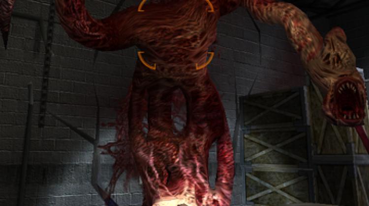 The Thing - Horror game otrā daļa (Bērnības šausmas 2002.)