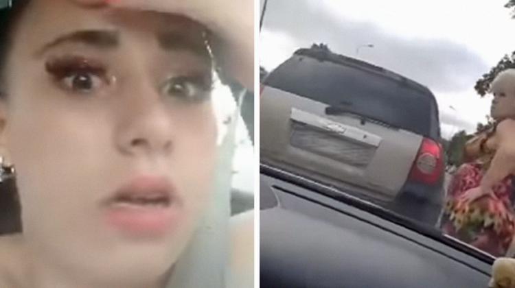 Video: Vecmīlgrāvī jaunieši tiešraides laikā sasit auto