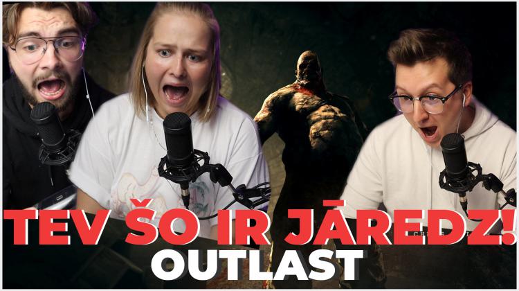 Paspēlējām Outlast DLC. it would be fun they said...