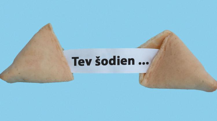 Izpildi testu un atver savu šodienas laimes cepumiņu!