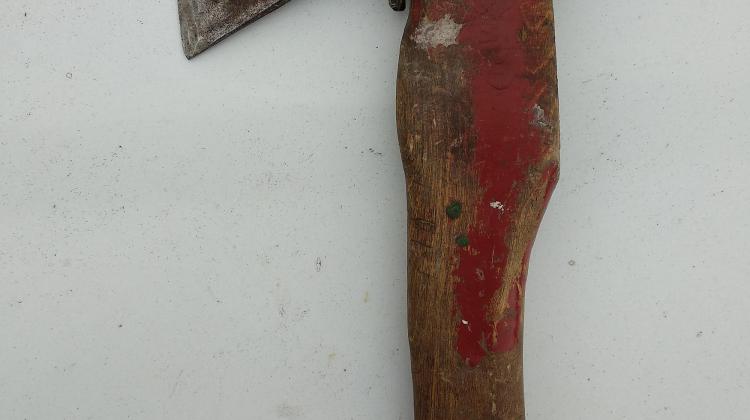 Taisām paši no PSRS laiku cirvja ko vizuāli jēdzīgu, 22. variants