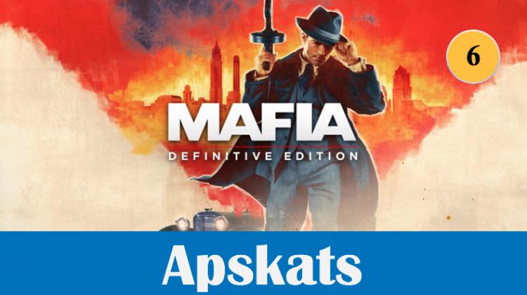 Apskats: Mafia Definitive Edition ir viens liels "bardaks"