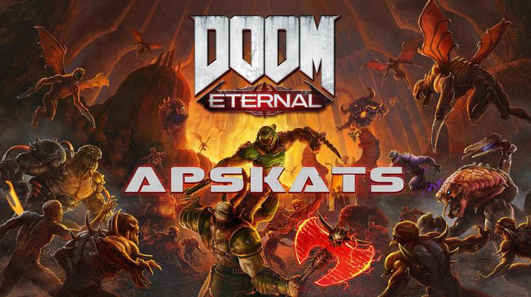 Visu dievticīgo mīļākā spēle! - Doom Eternal apskats