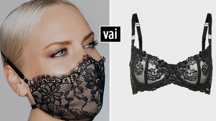 Tests: Tā ir sejas aizsargmaska vai krūšturis?