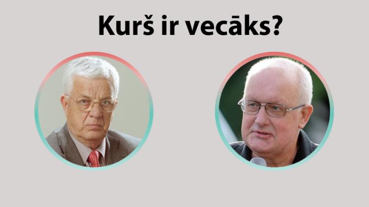 Tests: Vai tu zini, kurš ir vecāks? Latvijā pazīstamu cilvēku versija