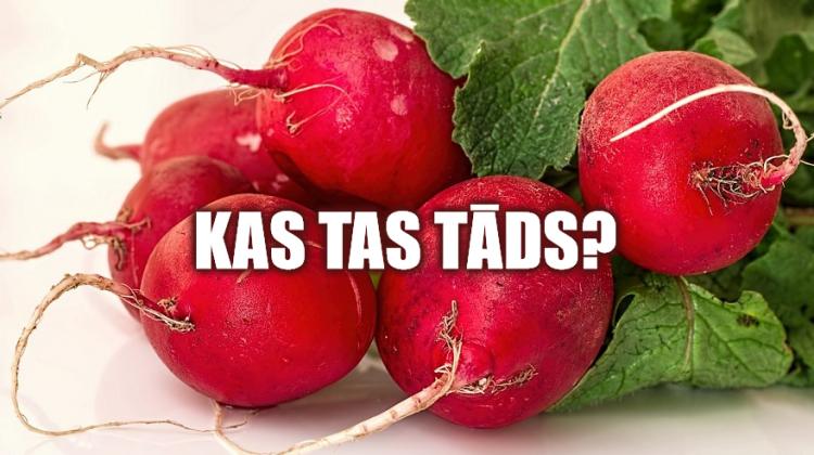 Tests: Vai zini, kā sauc attēlā redzamo dārzeni?
