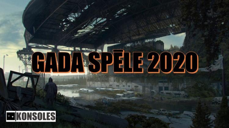 Konsoles Gada Spēle 2020