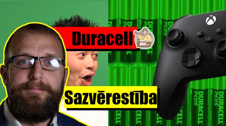 Tikai Duracell baterijas Xbox kontrolierī - Spēļu Ziņas
