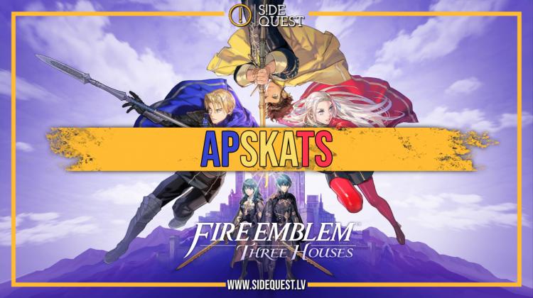 Fire Emblem: Three Houses apskats (Switch)