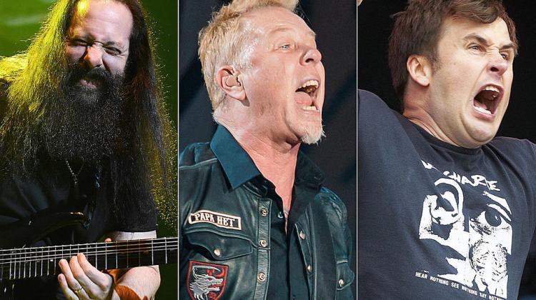 Kad Dream Theater spēlēja kaveri "Metallica" ar grupas "Napalm Death" vokālistu