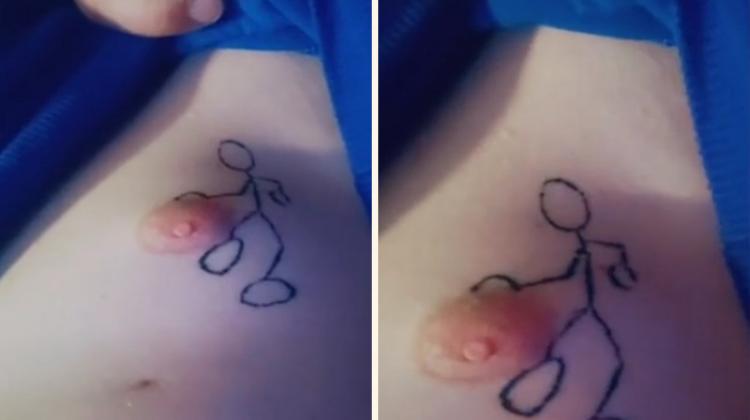 Jauns «TikTok» trends: Cilvēki atrāda savus stulbākos tetovējumus