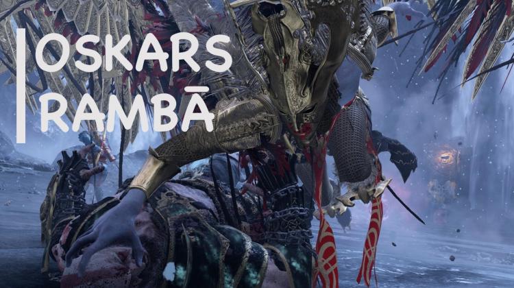 Oskars rambā: God of War - tas brīdis ir klāt, Valkyrie karaliene!