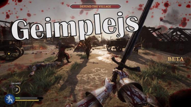 Geimplejs: Chivalry 2 beta - cīkstoņi mirst ar godu