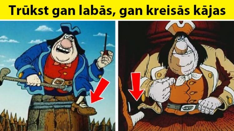 25 padomju laiku multfilmu kļūdas, ko pamanīs vien piekasīgākie pieaugušie