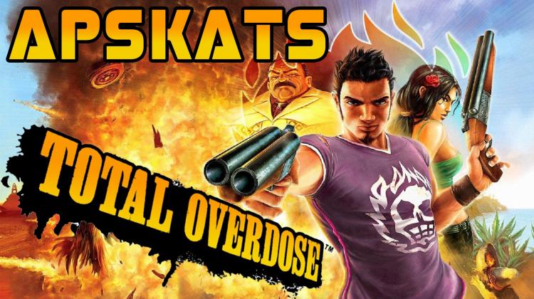 Nenopietns Grand Theft Auto meksikāņu stilā - Total Overdose