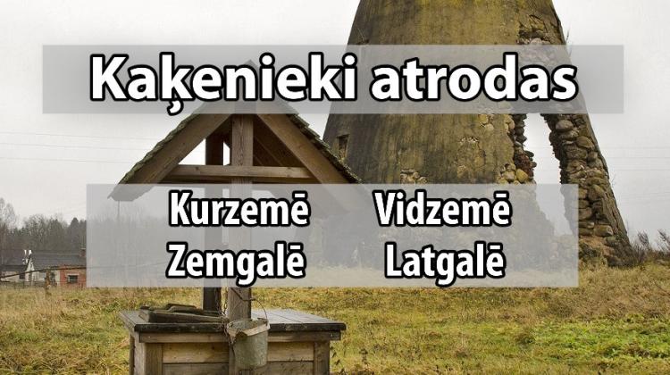 Tests: Kur atrodas 10 Latvijas ciemi, kuru nosaukumā ir iekļauts dzīvnieks?