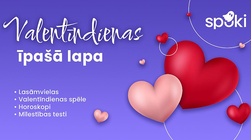 Paziņoti balvu ieguvēji ⟩ Sakrāj Valentīndienas komplektu un laimē balvas