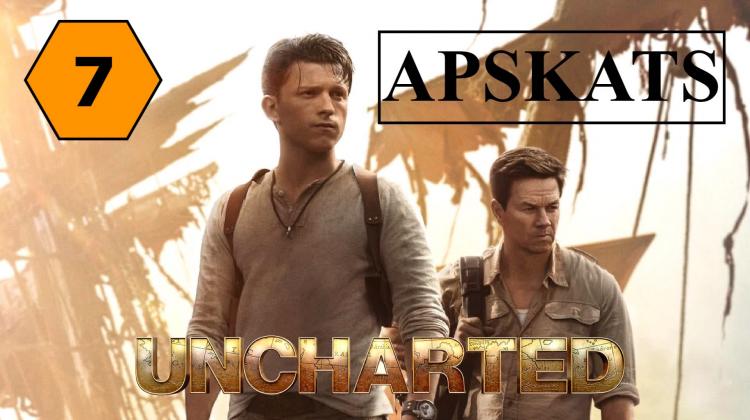 Filmas apskats: Ārpus kartes (Uncharted) – “zudis, nevis pazudis”