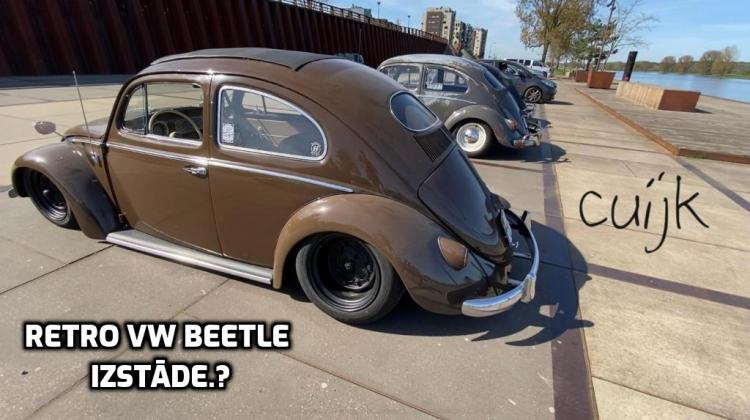 WV Beetle Meet | Nozagu maiku | Katrai Mājai Sava Jahta | VLOG's